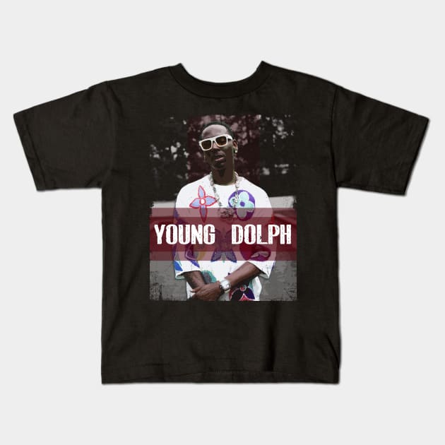 Dope Boy Magic Young Retro-Inspired Shirt Kids T-Shirt by Monster Gaming